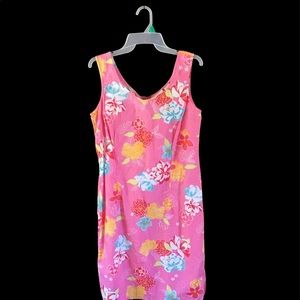 Liz Claiborne floral cotton summer dress